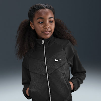 Nike Sportswear Older Kids' (Girls') Knit Tracksuit Jacket